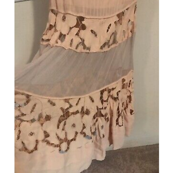 Beautiful free people long skirt - Picture 8 of 11